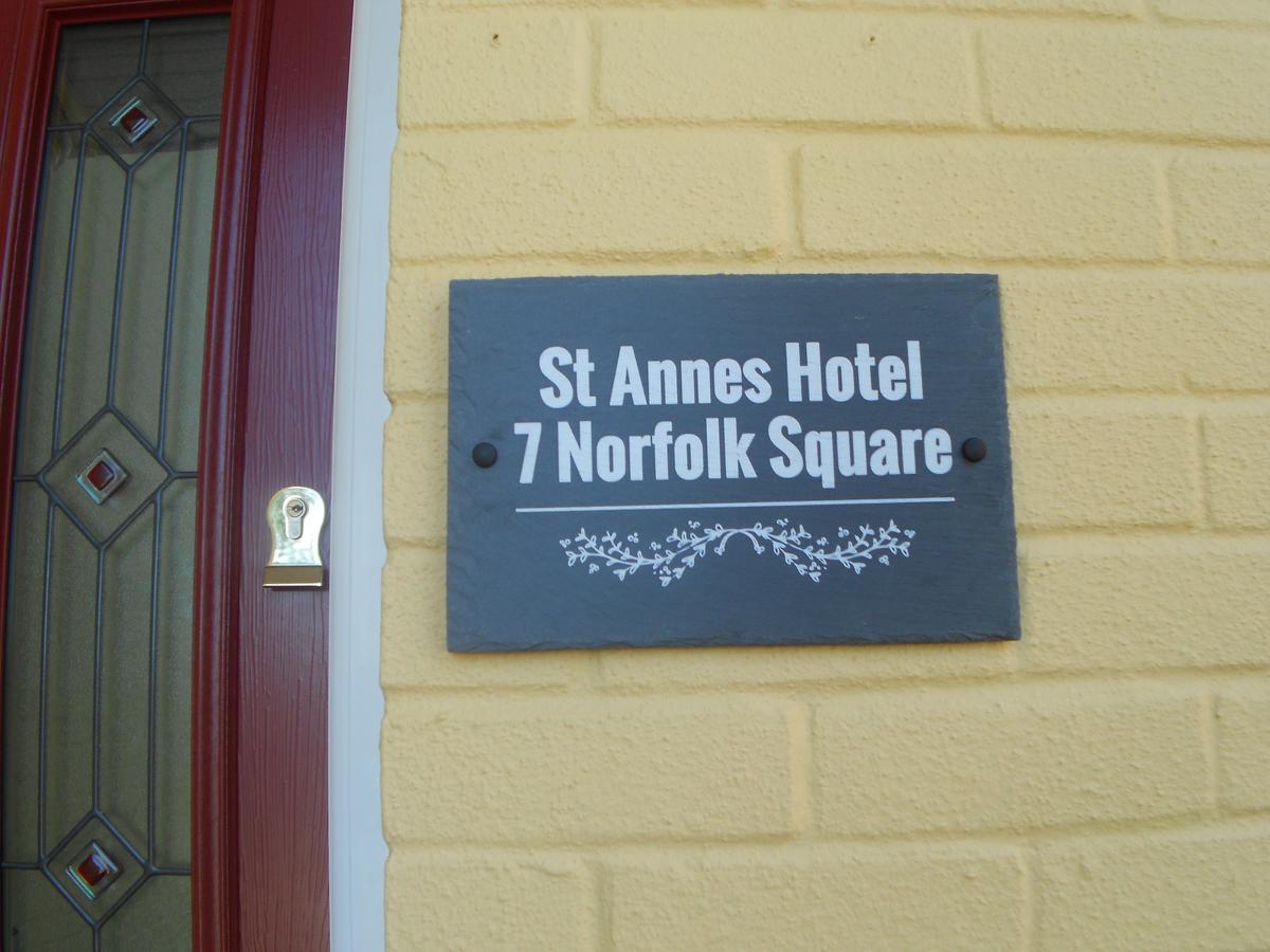 St Annes Acomodação com café da manhã Great Yarmouth Exterior foto