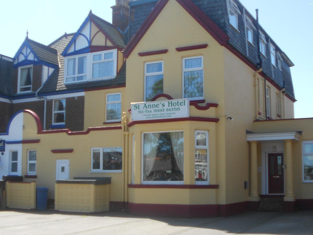 St Annes Acomodação com café da manhã Great Yarmouth Exterior foto